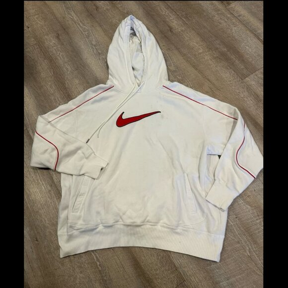 Nike Women's Sportswear Over-Oversized Pullover Hoodie - Picture 1 of 5